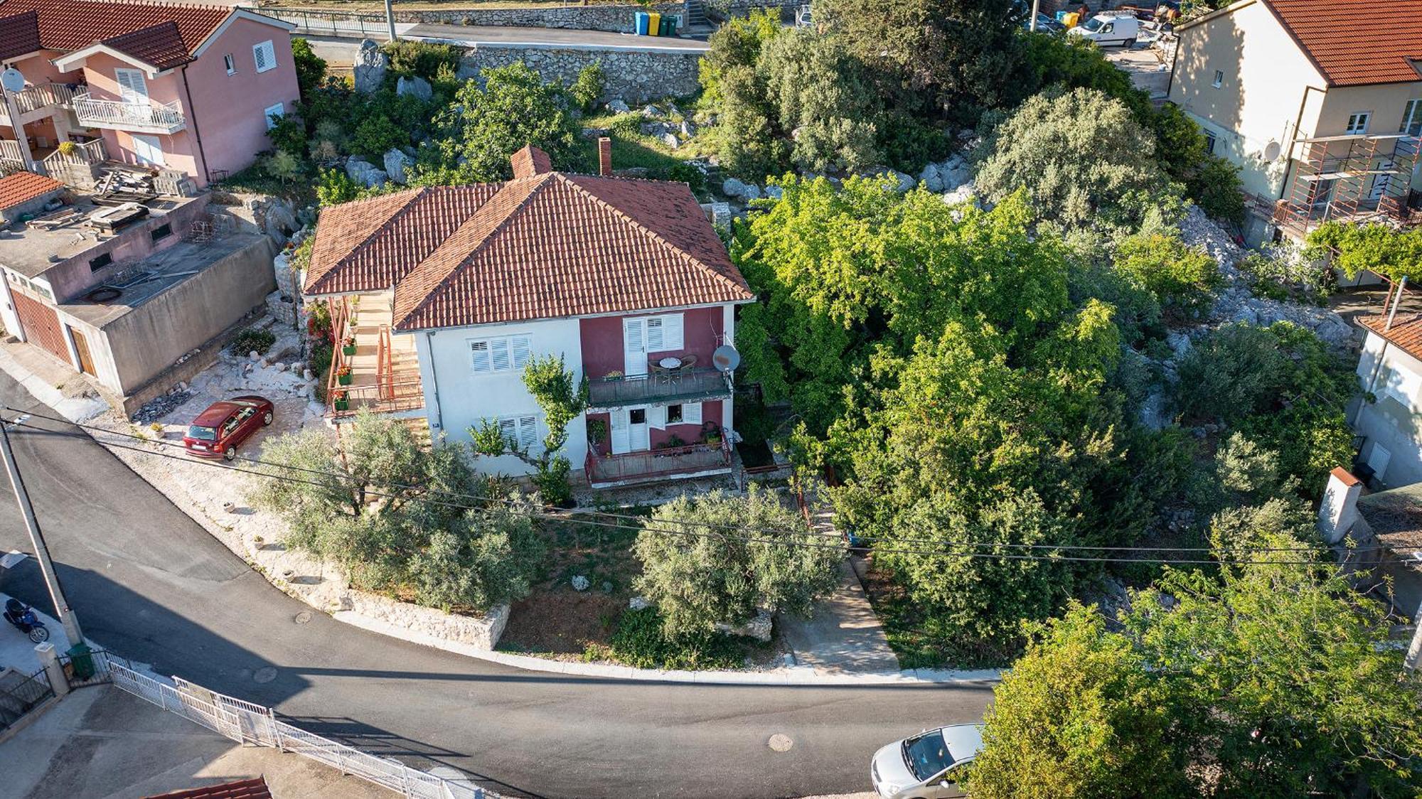 Apartman Vede Bacina Eksteriør bilde